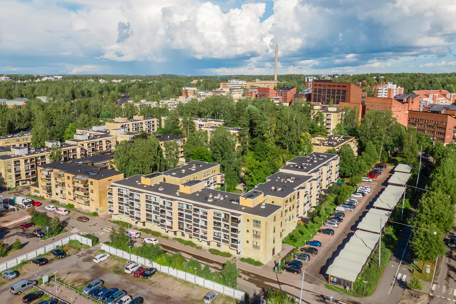 Vaakatie 3, Lassila, Helsinki