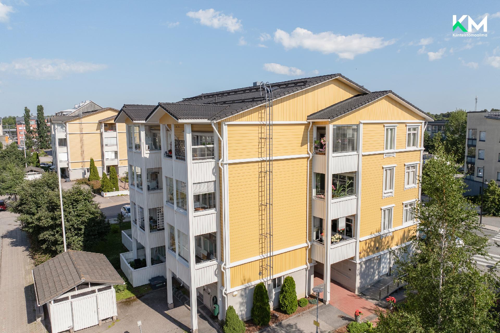 Myllynkiventie 2, Keskusta, Naantali