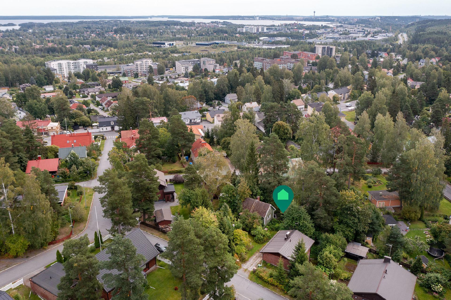 Hiihtäjäntie 7, Lamminpää, Tampere