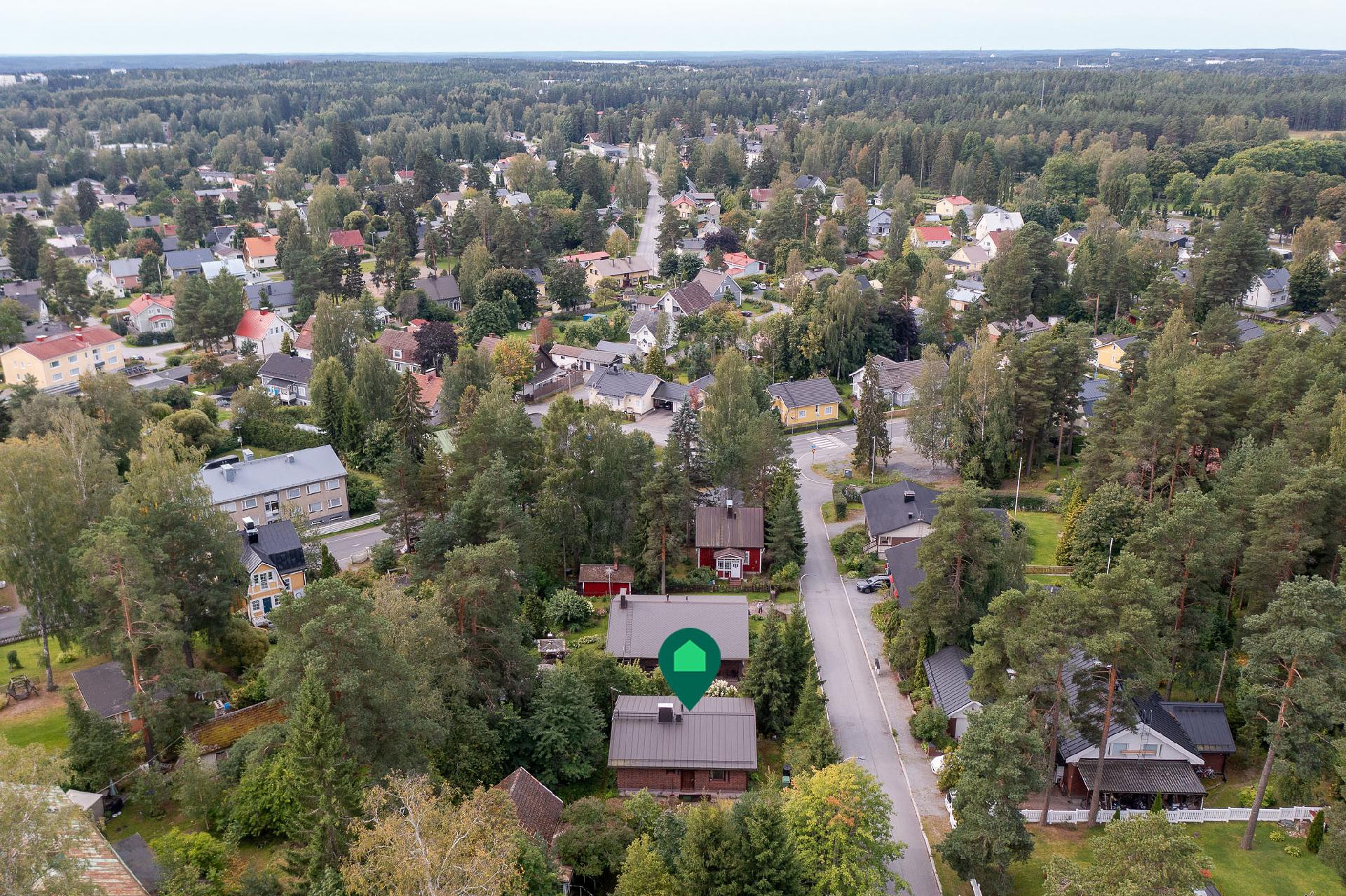Hiihtäjäntie 7, Lamminpää, Tampere