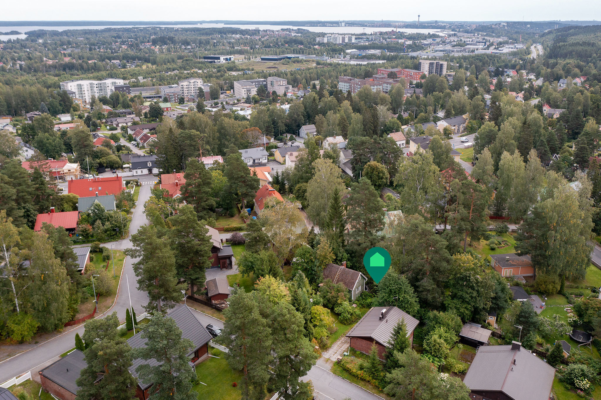 Hiihtäjäntie 7, Lamminpää, Tampere