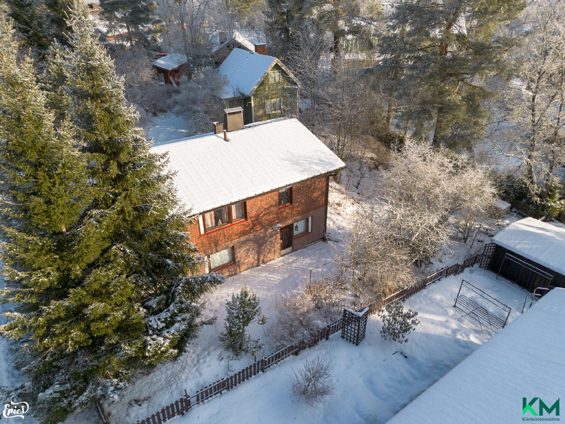 Hiihtäjäntie 7, Lamminpää, Tampere