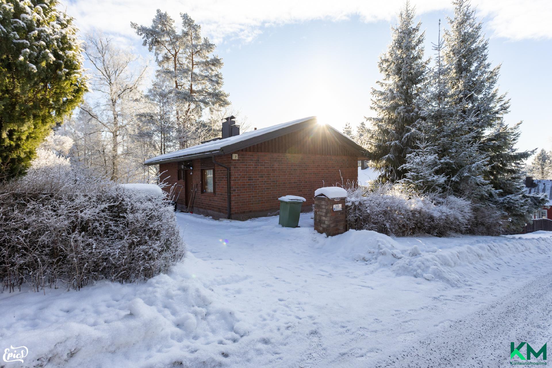 Hiihtäjäntie 7, Lamminpää, Tampere