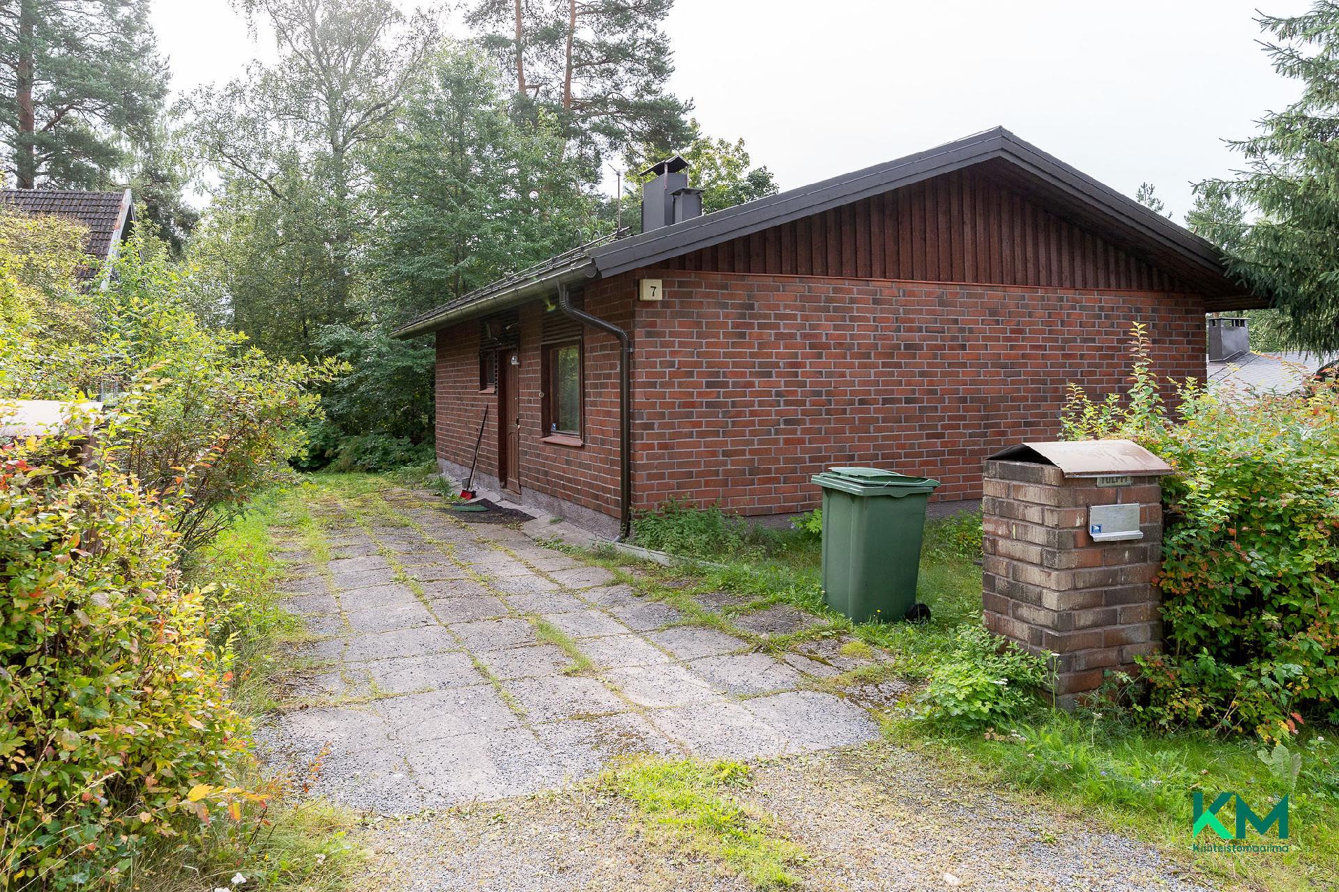 Hiihtäjäntie 7, Lamminpää, Tampere