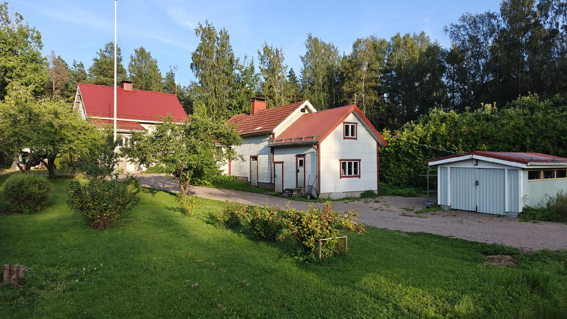 Lokinkatu 13, Tallinmäki, Hamina