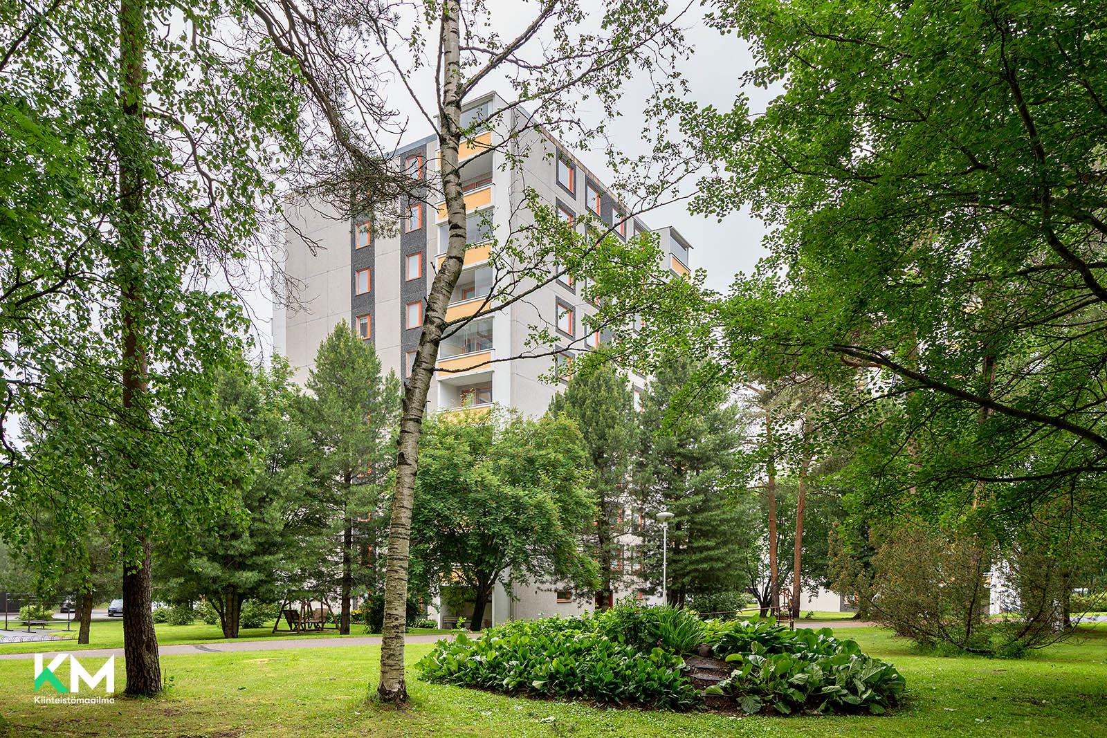 Tornipolku 12, Intiö, Oulu