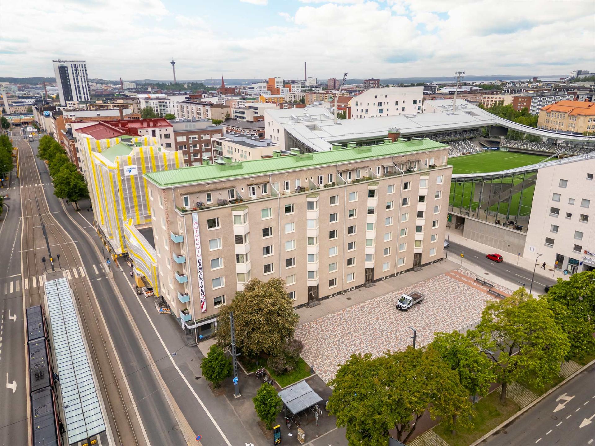 Paltsunaukio 2, Tammela, Tampere