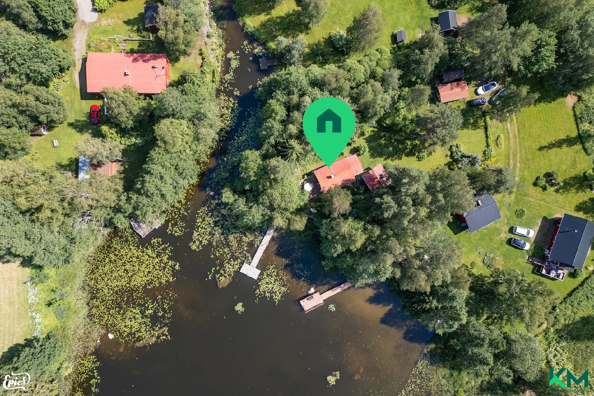 Pohjalahdentie 17, Raikku, Kangasala