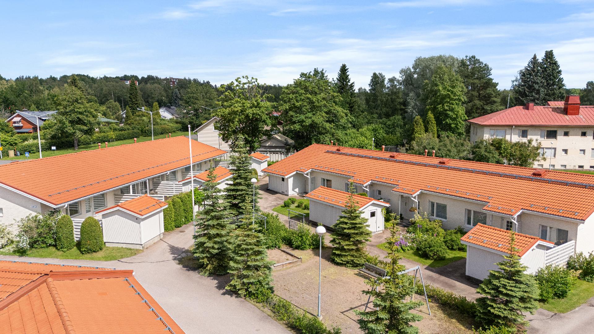 Peltomiehentie 4, Sarkola, Kouvola