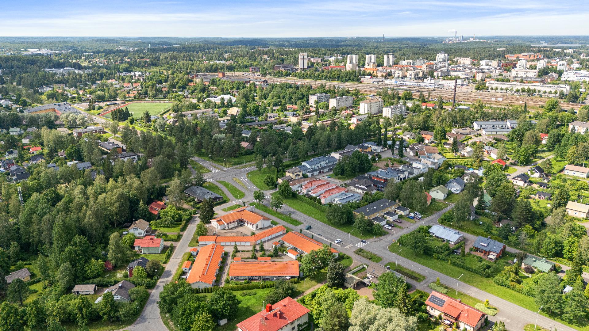 Peltomiehentie 4, Sarkola, Kouvola