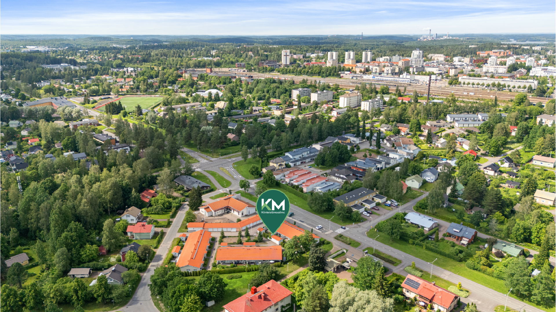 Peltomiehentie 4, Sarkola, Kouvola