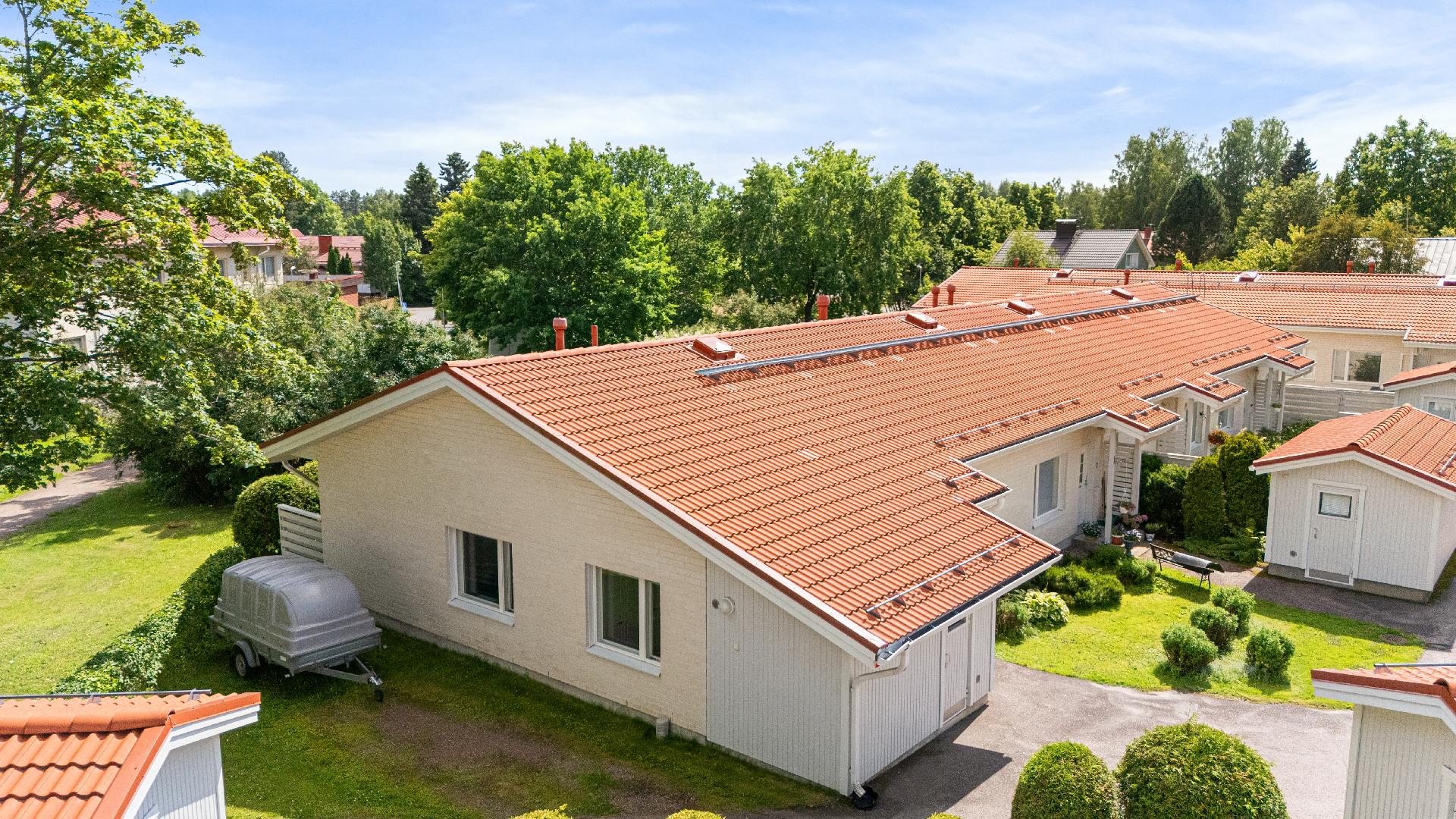 Peltomiehentie 4, Sarkola, Kouvola