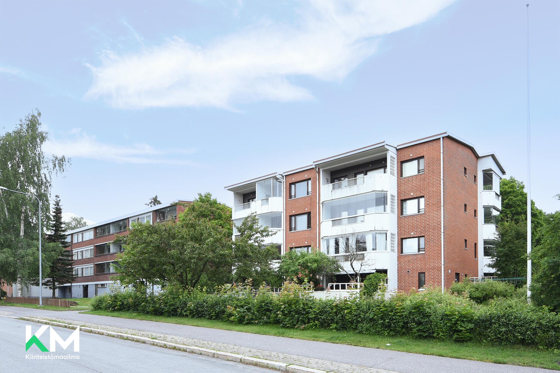 Sorvarinkatu 1, Hennala, Lahti