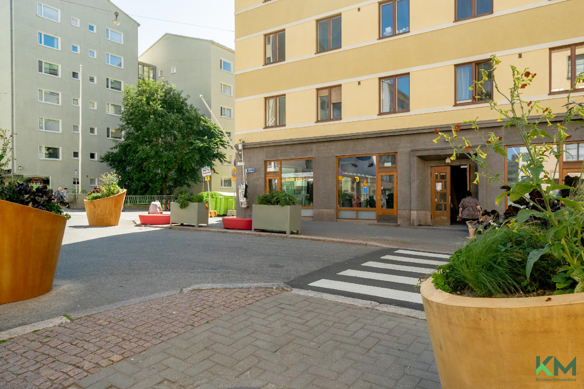 Vaasankatu 14, Harju, Helsinki