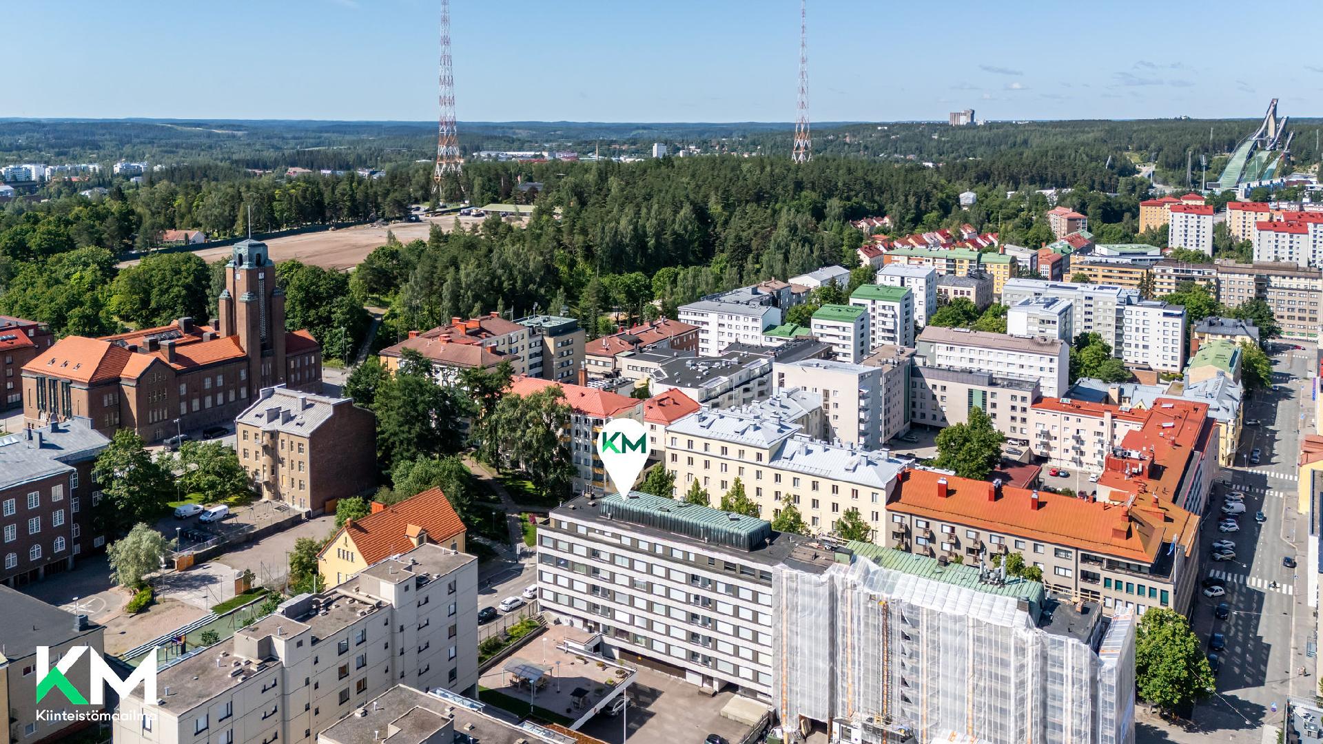 Mariankatu 15, Keskusta, Lahti
