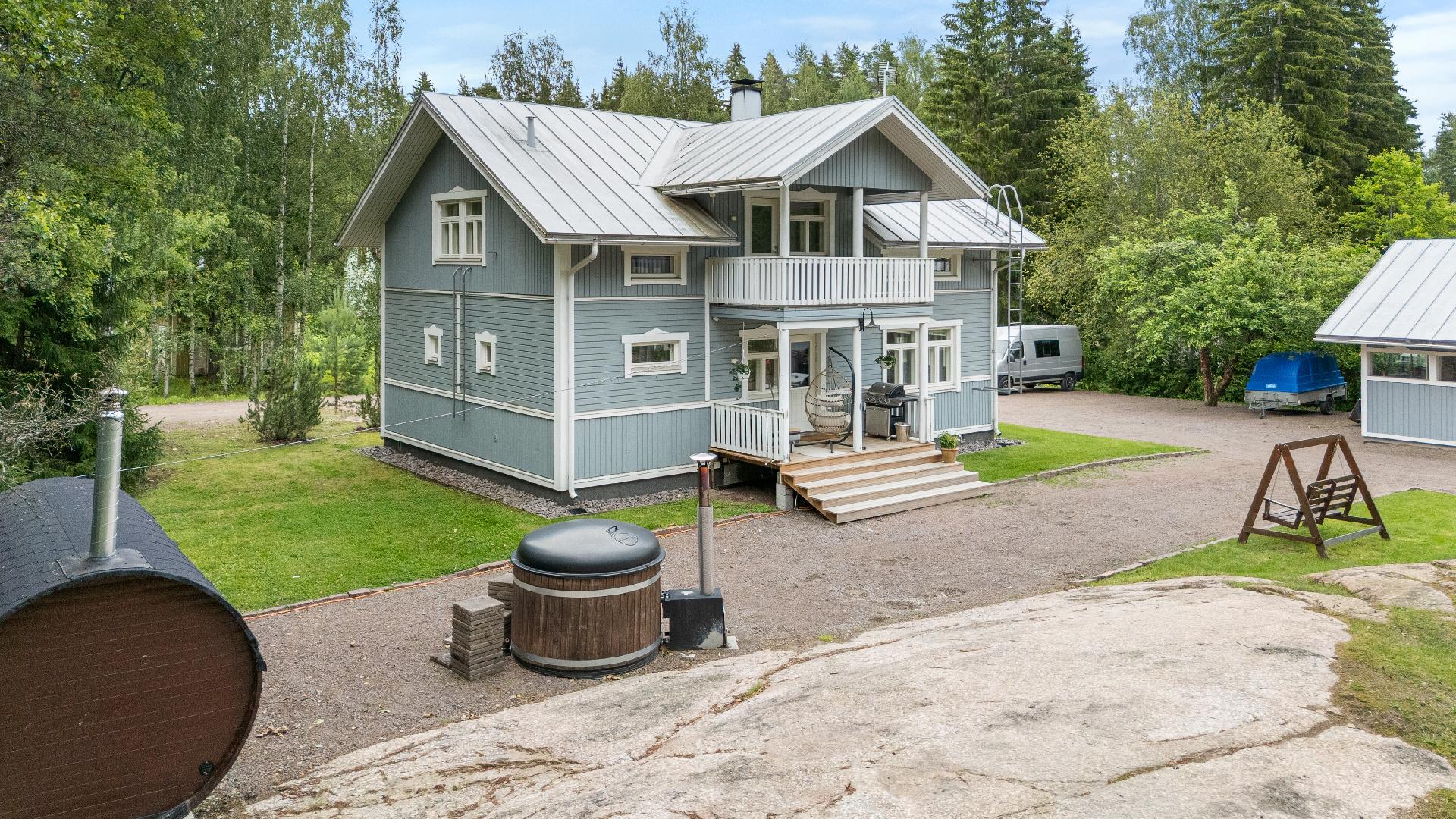 Uusikyläntie 8, Myllykoski, Kouvola