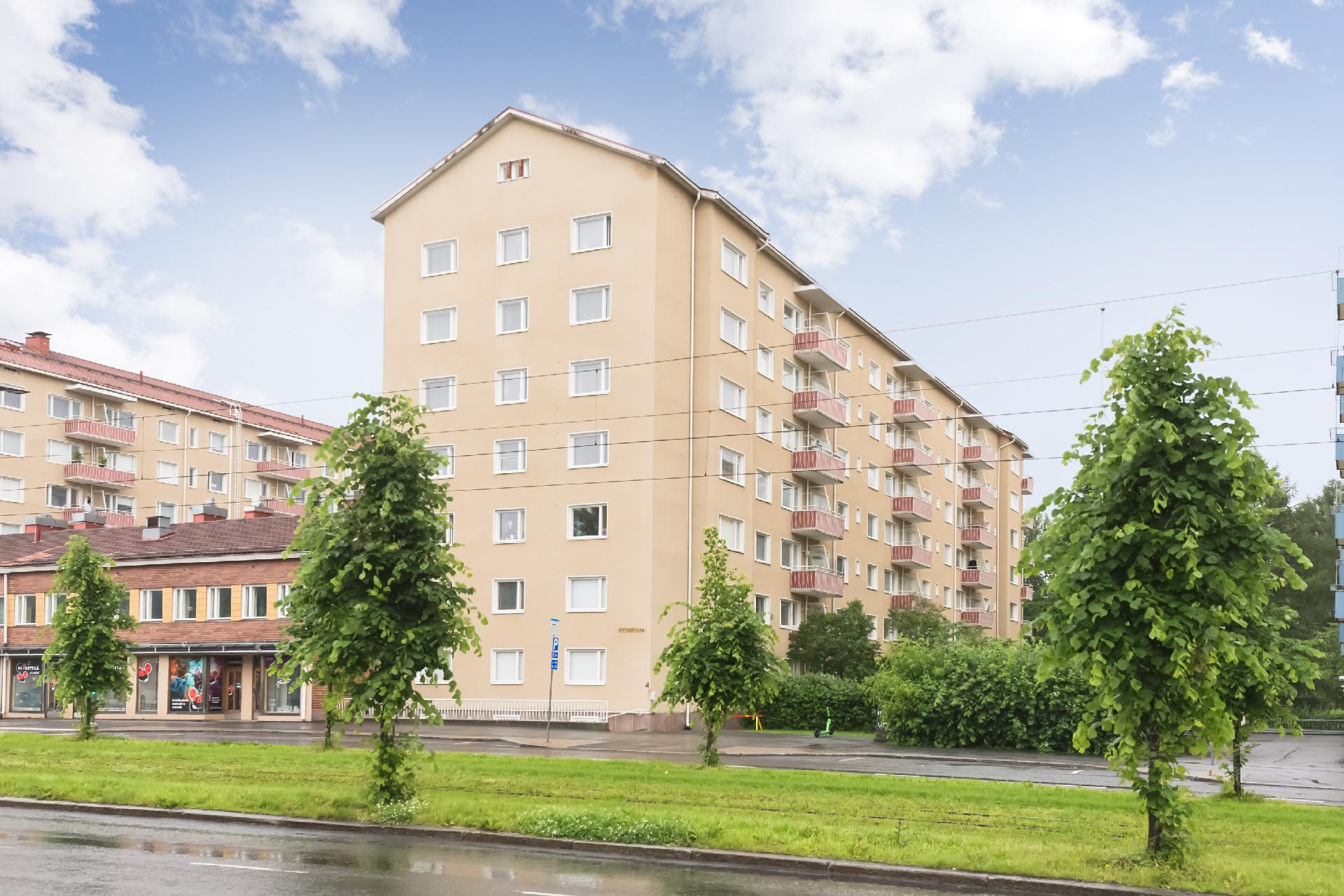 Teiskontie 22, Kaleva, Tampere