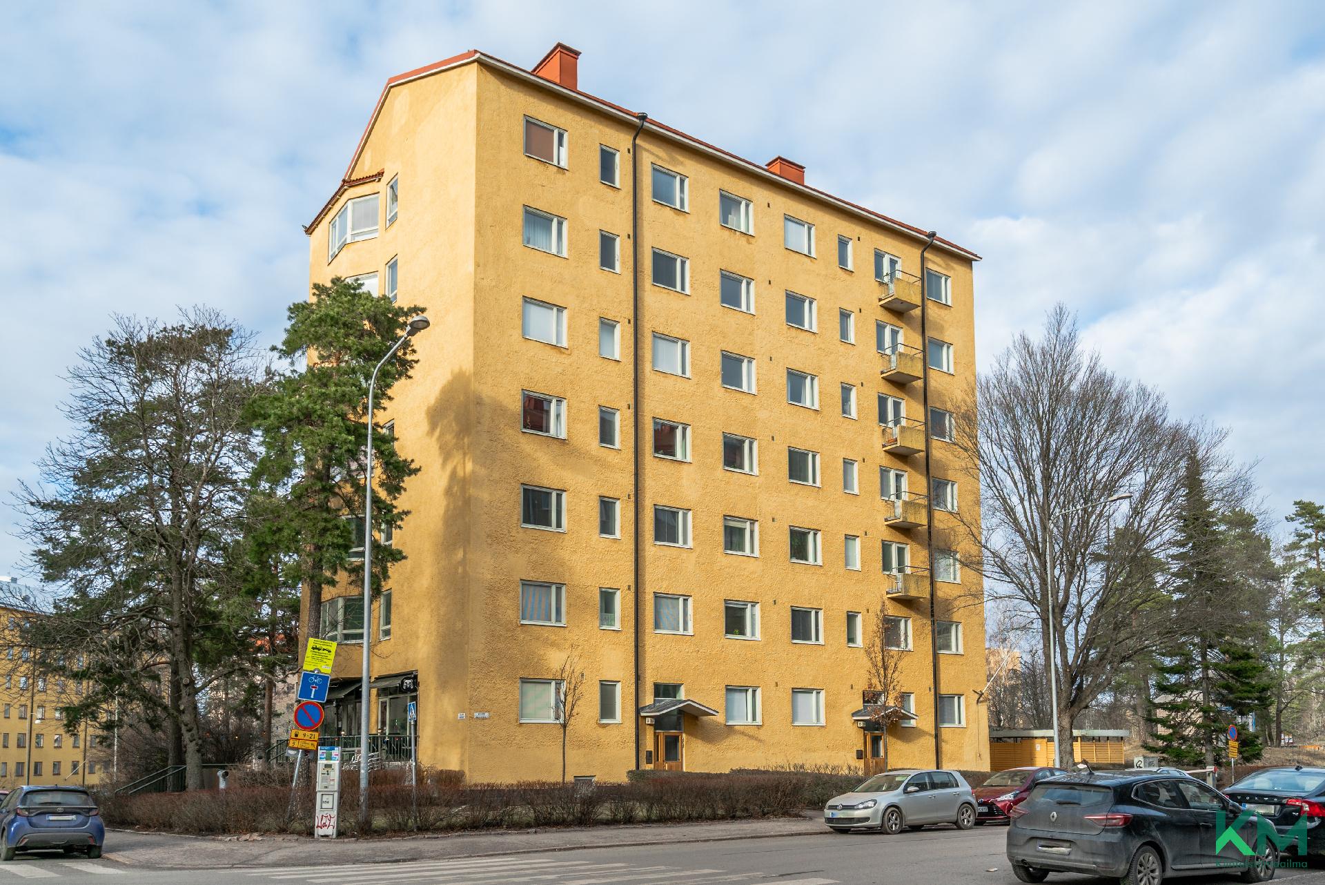 Kuusitie 3, Meilahti, Helsinki