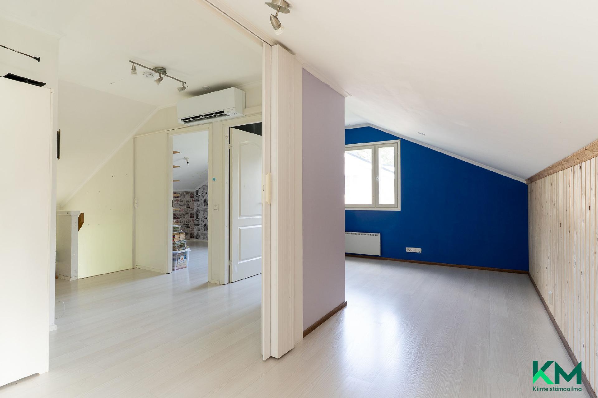 Tiloista pystyy yhä jakaa useamman huoneen