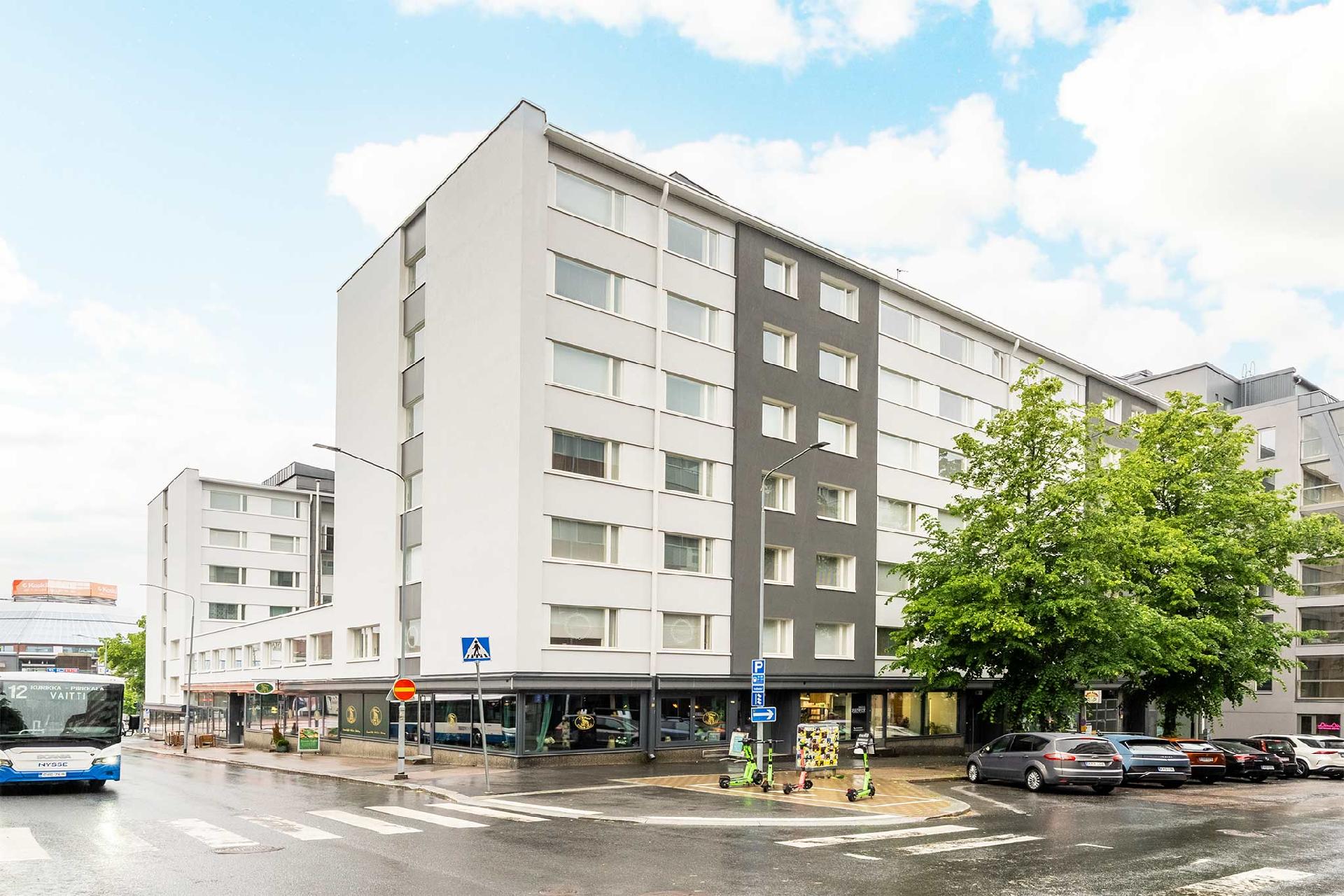 Tuomiokirkonkatu 40, Keskusta, Tampere