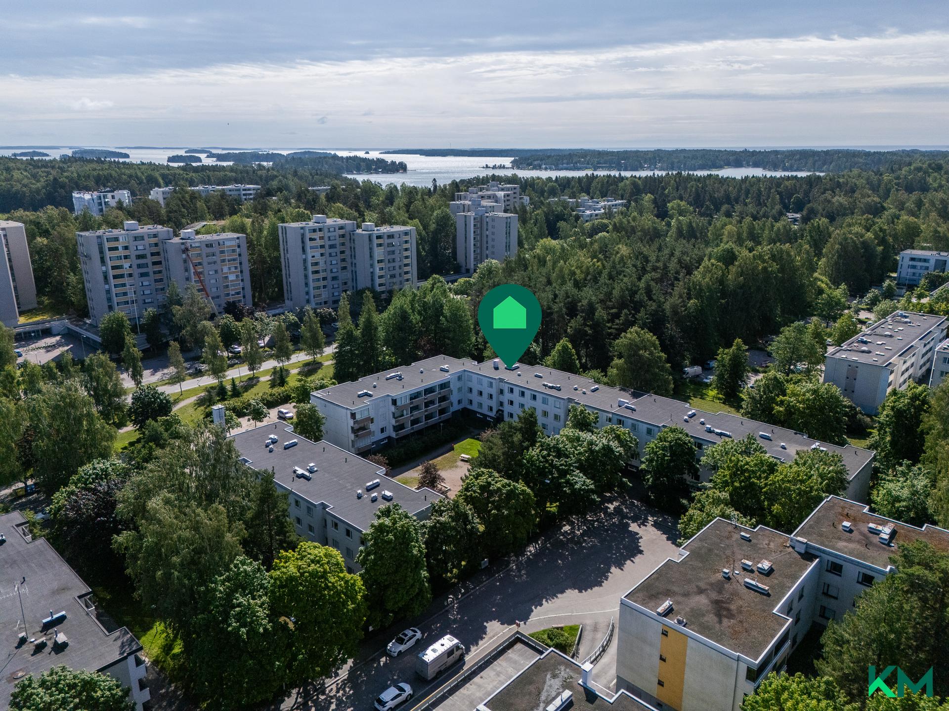 Kuminakuja 4, Laajasalo, Helsinki