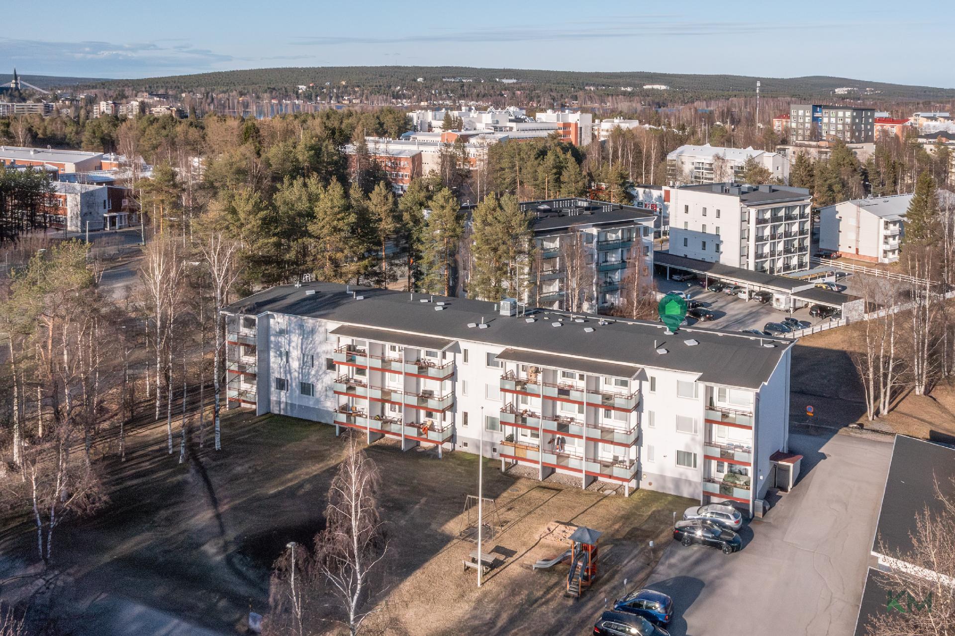 Huvilatie 1, Rantavitikka, Rovaniemi