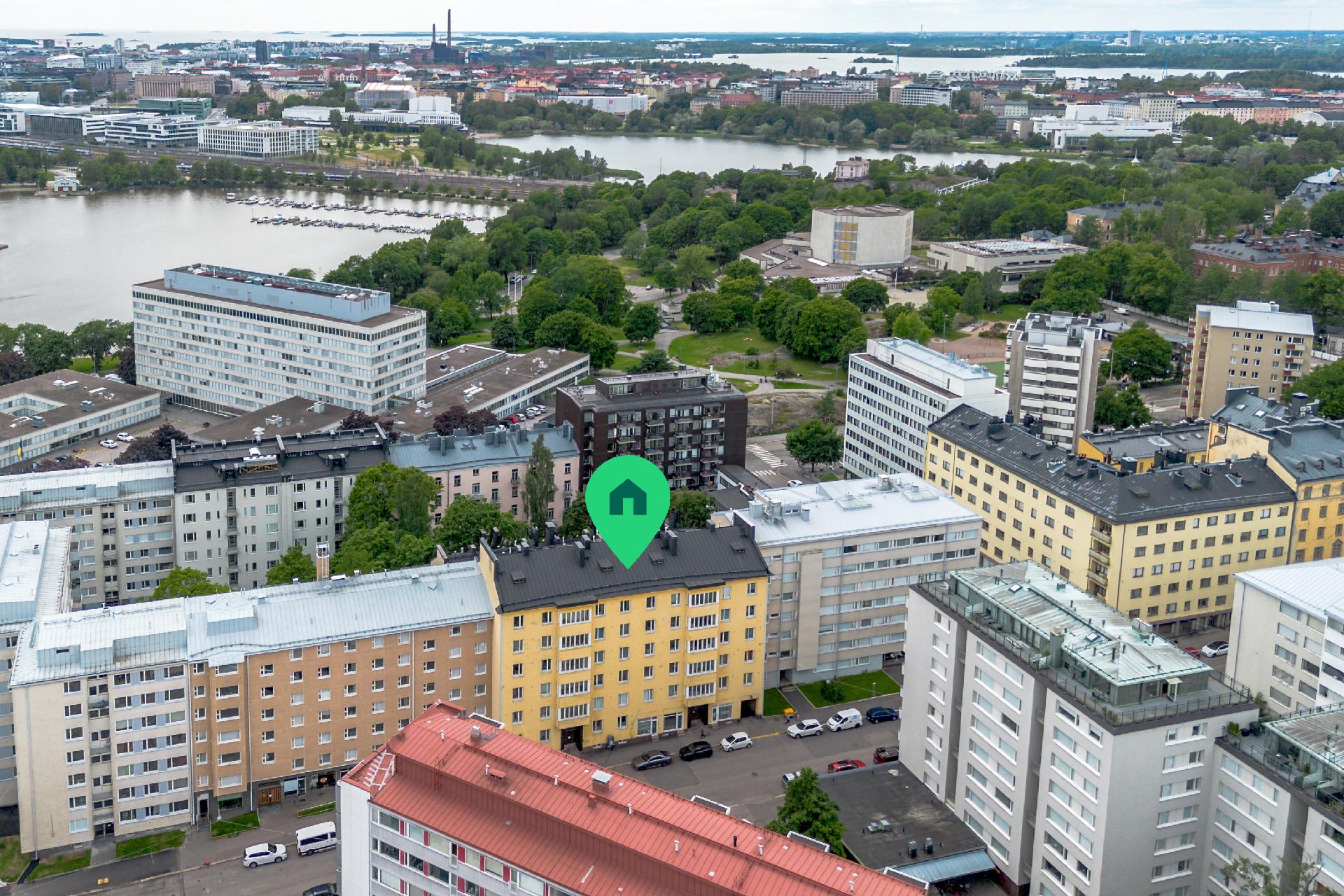 Kolmas Linja 14, Kallio, Helsinki