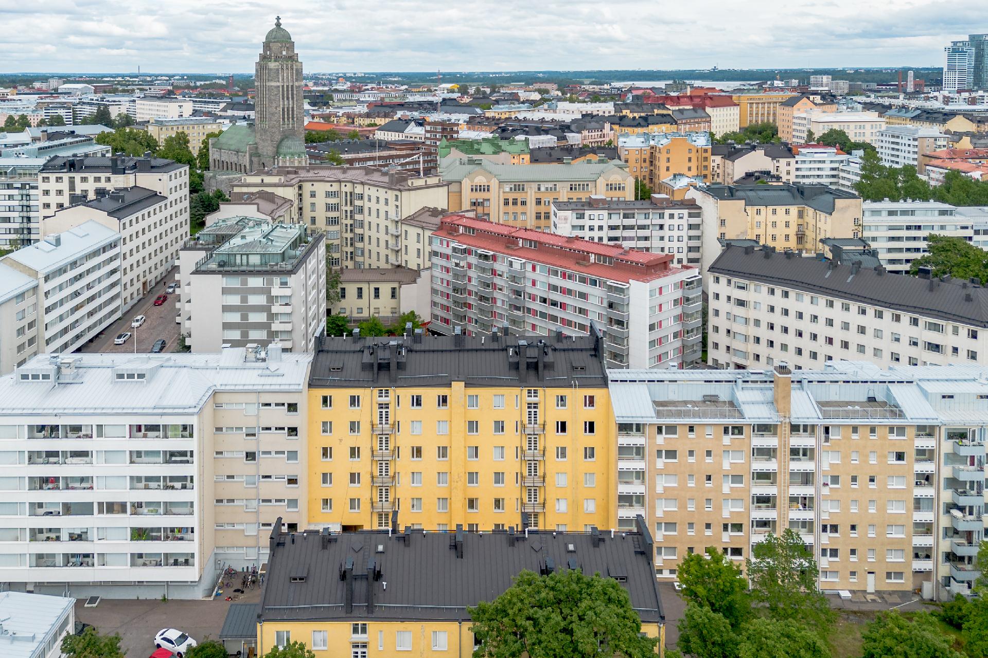 Kolmas Linja 14, Kallio, Helsinki
