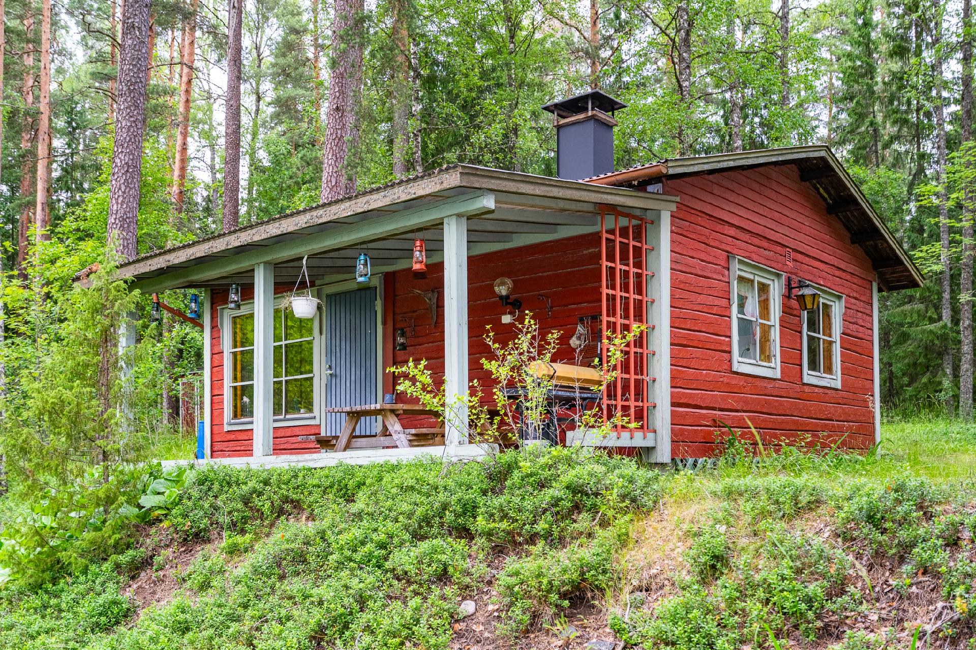 Tervalahdentie 65, Vuohiniemi, Hattula