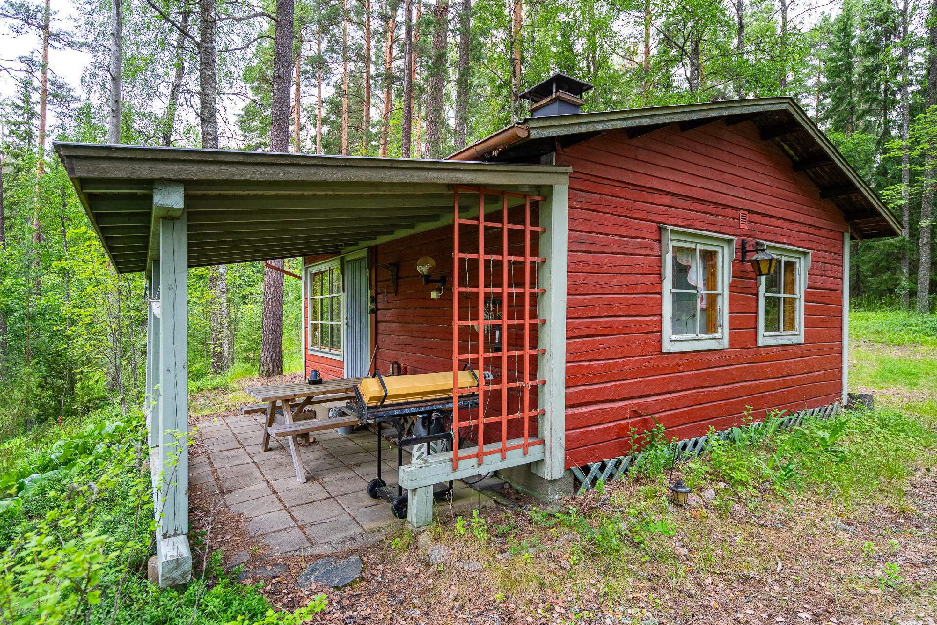 Tervalahdentie 65, Vuohiniemi, Hattula