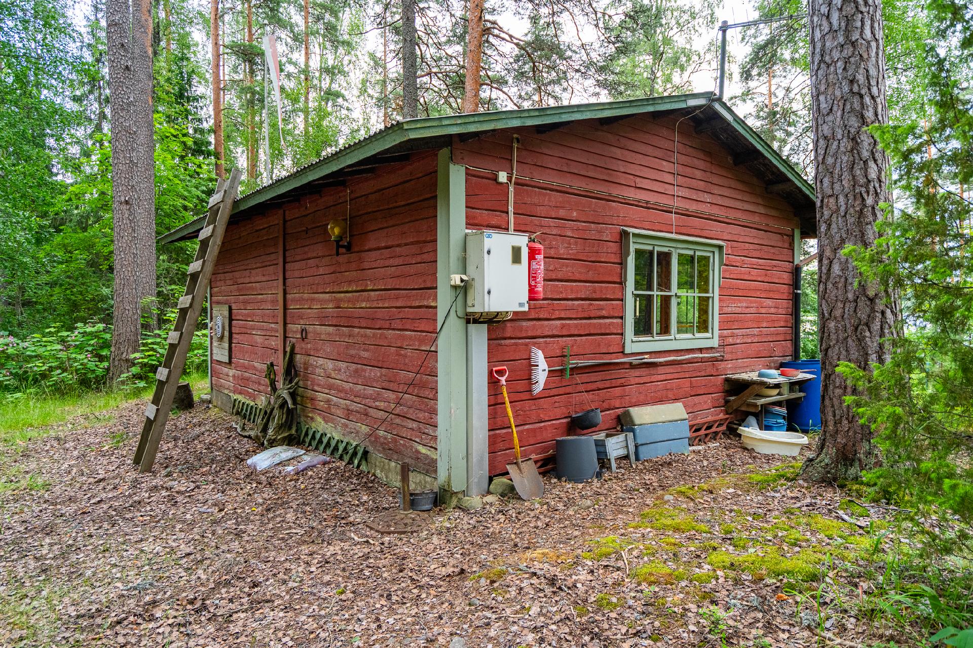 Tervalahdentie 65, Vuohiniemi, Hattula