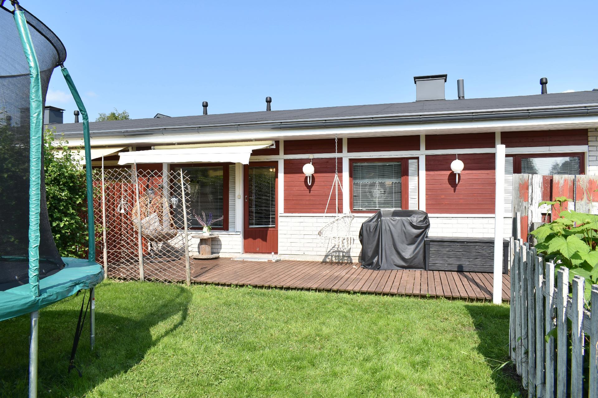 Haukantie 4, Variskangas, Kajaani