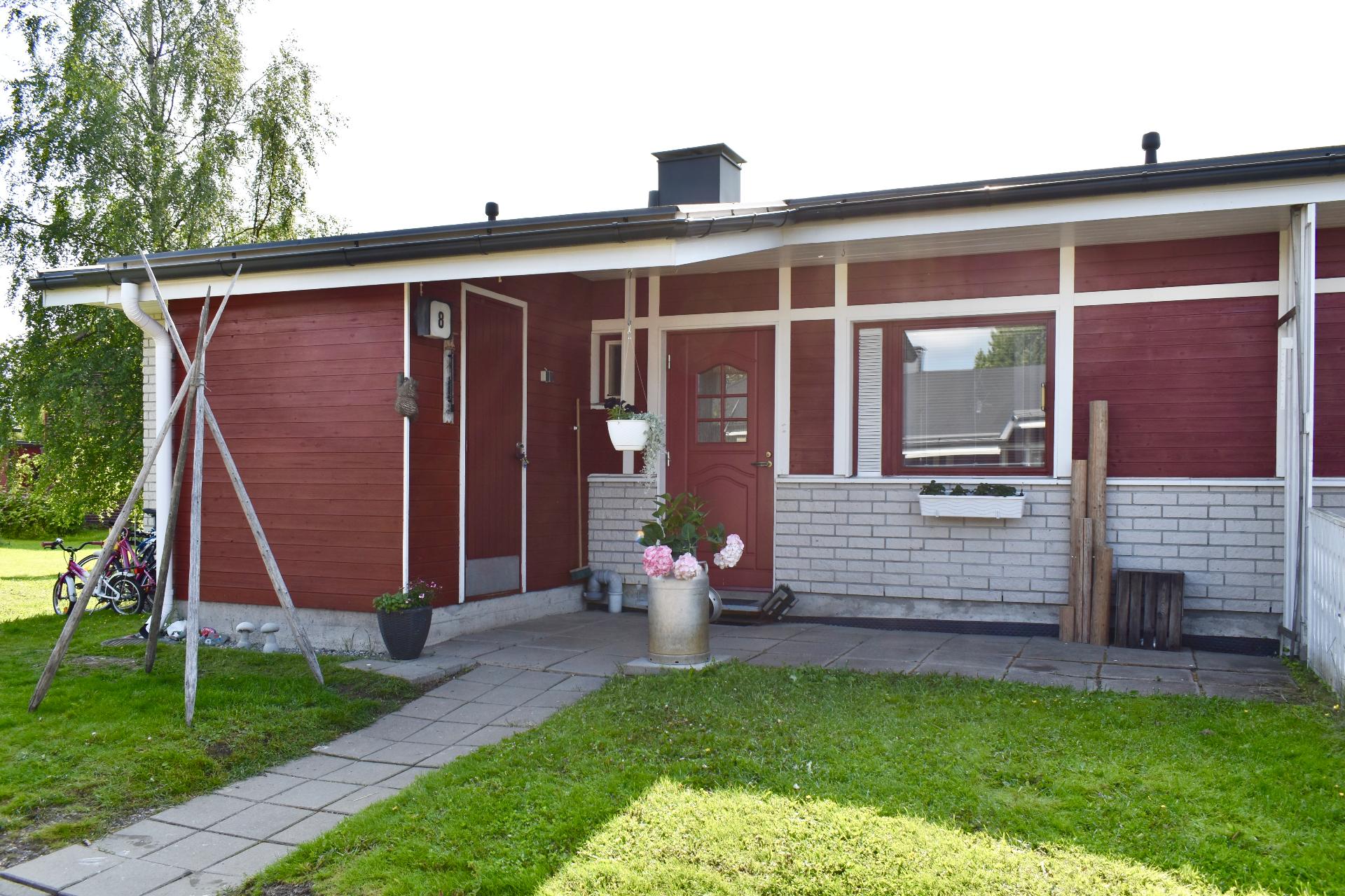 Haukantie 4, Variskangas, Kajaani