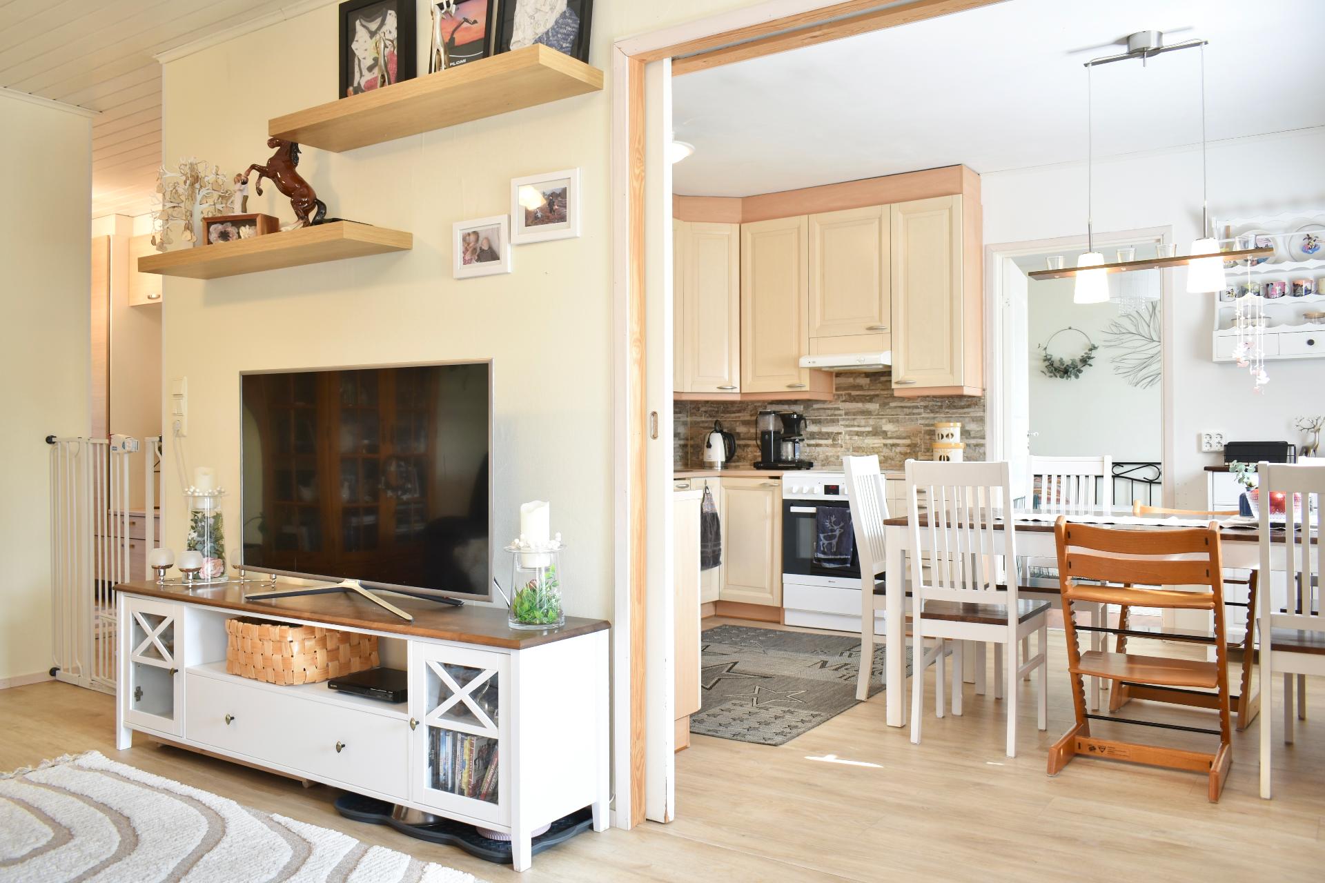 Haukantie 4, Variskangas, Kajaani