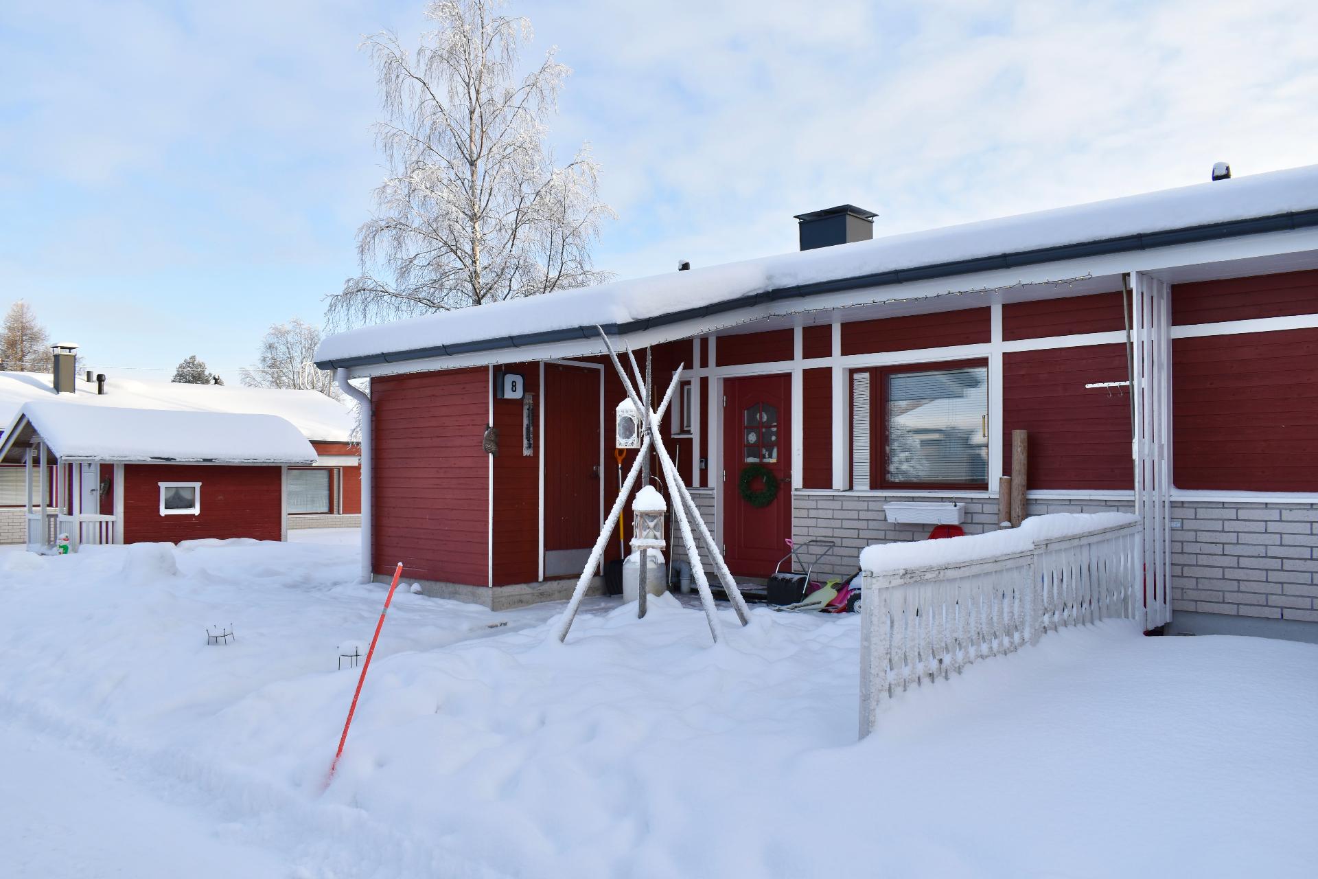 Haukantie 4, Variskangas, Kajaani