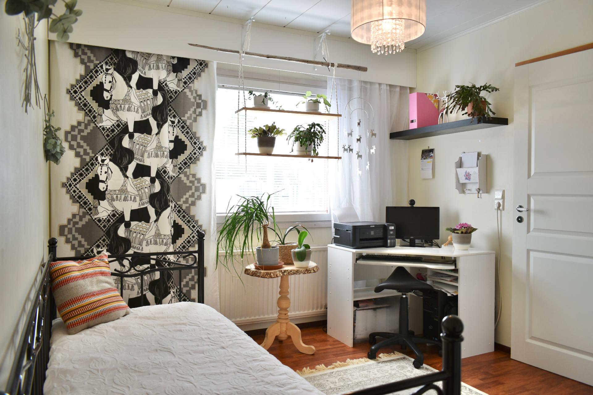 Haukantie 4, Variskangas, Kajaani