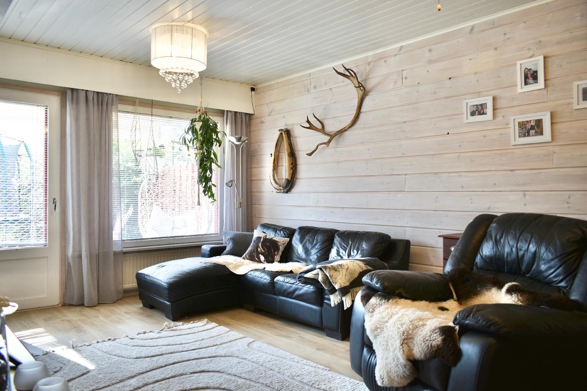 Haukantie 4, Variskangas, Kajaani