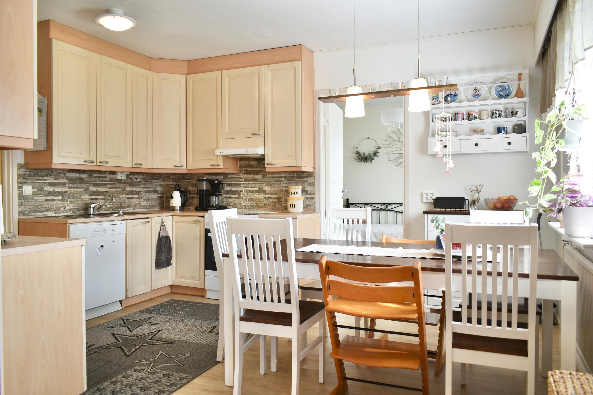 Haukantie 4, Variskangas, Kajaani