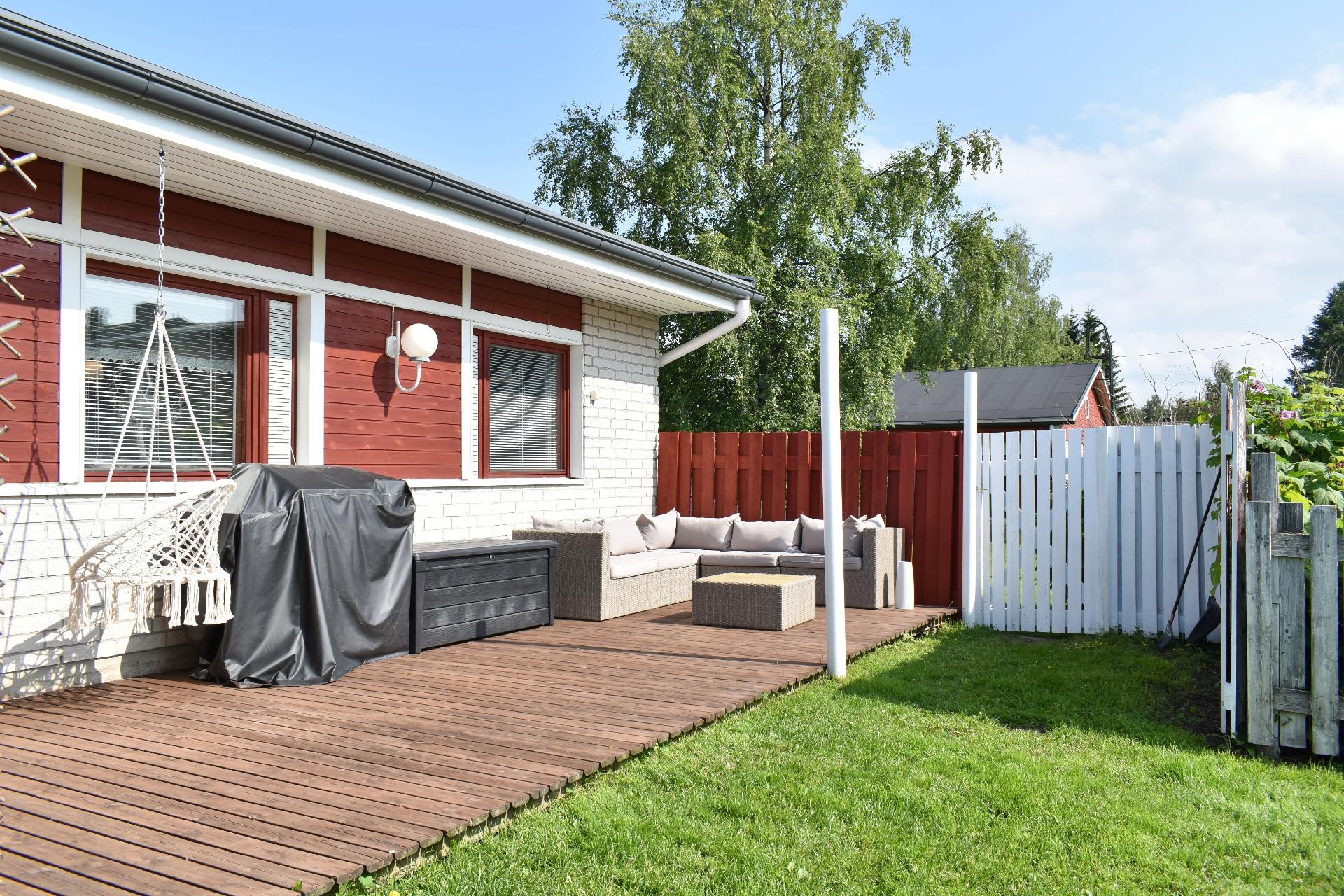 Haukantie 4, Variskangas, Kajaani