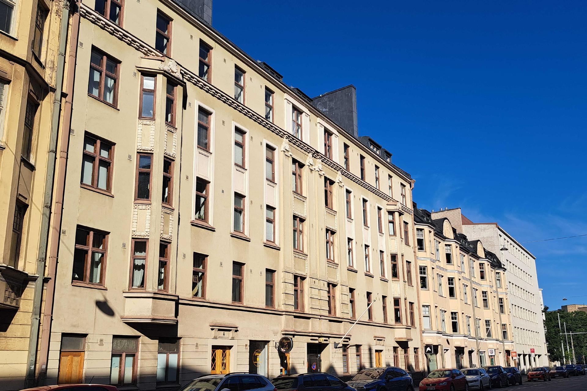 Runeberginkatu 6b, Etu-Töölö, Helsinki