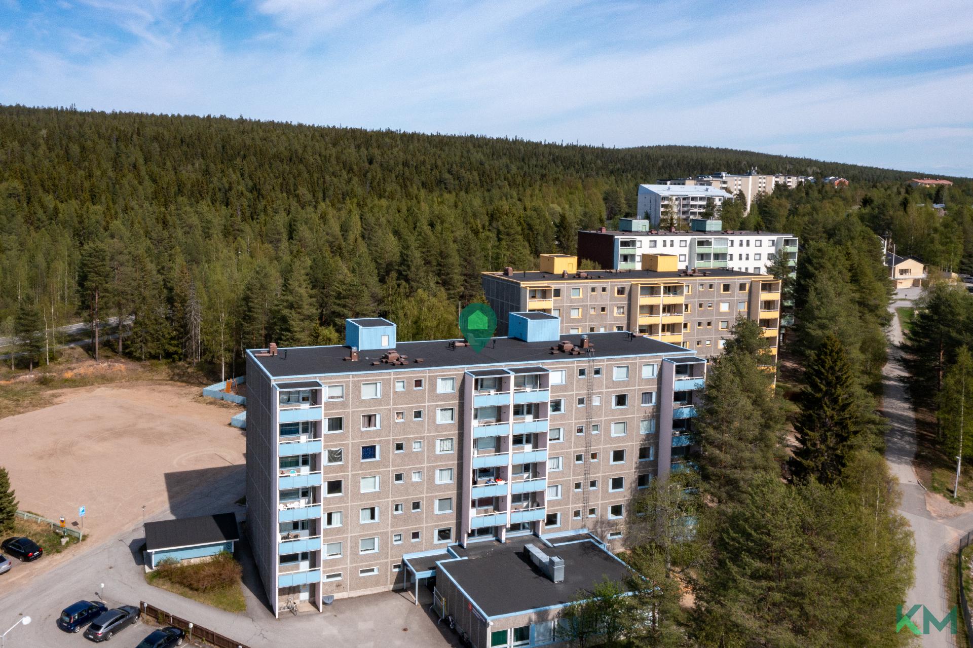 Matkajängäntie 3, Ounasrinne, Rovaniemi
