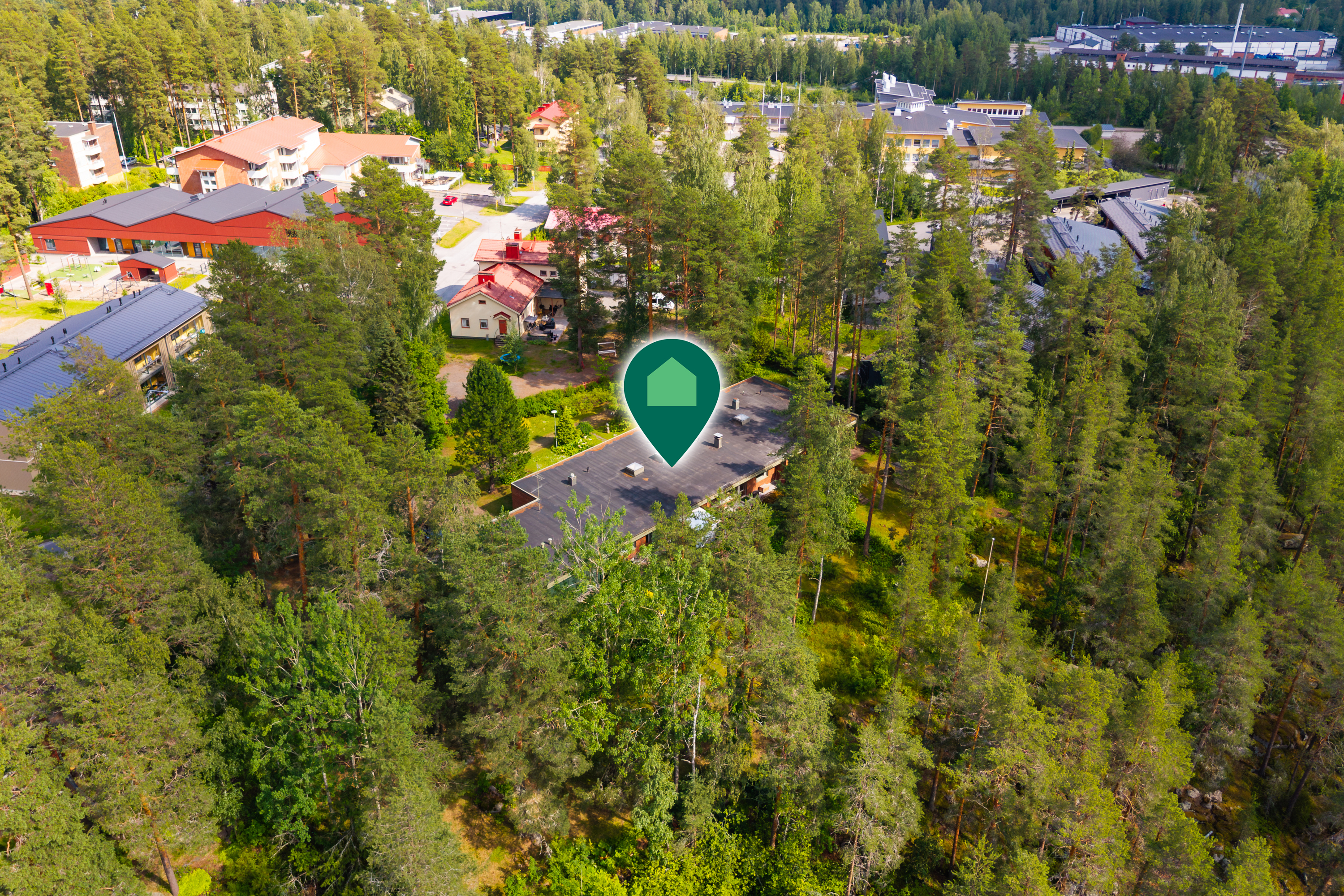 Harjutie 14, Vaajakoski, Jyväskylä
