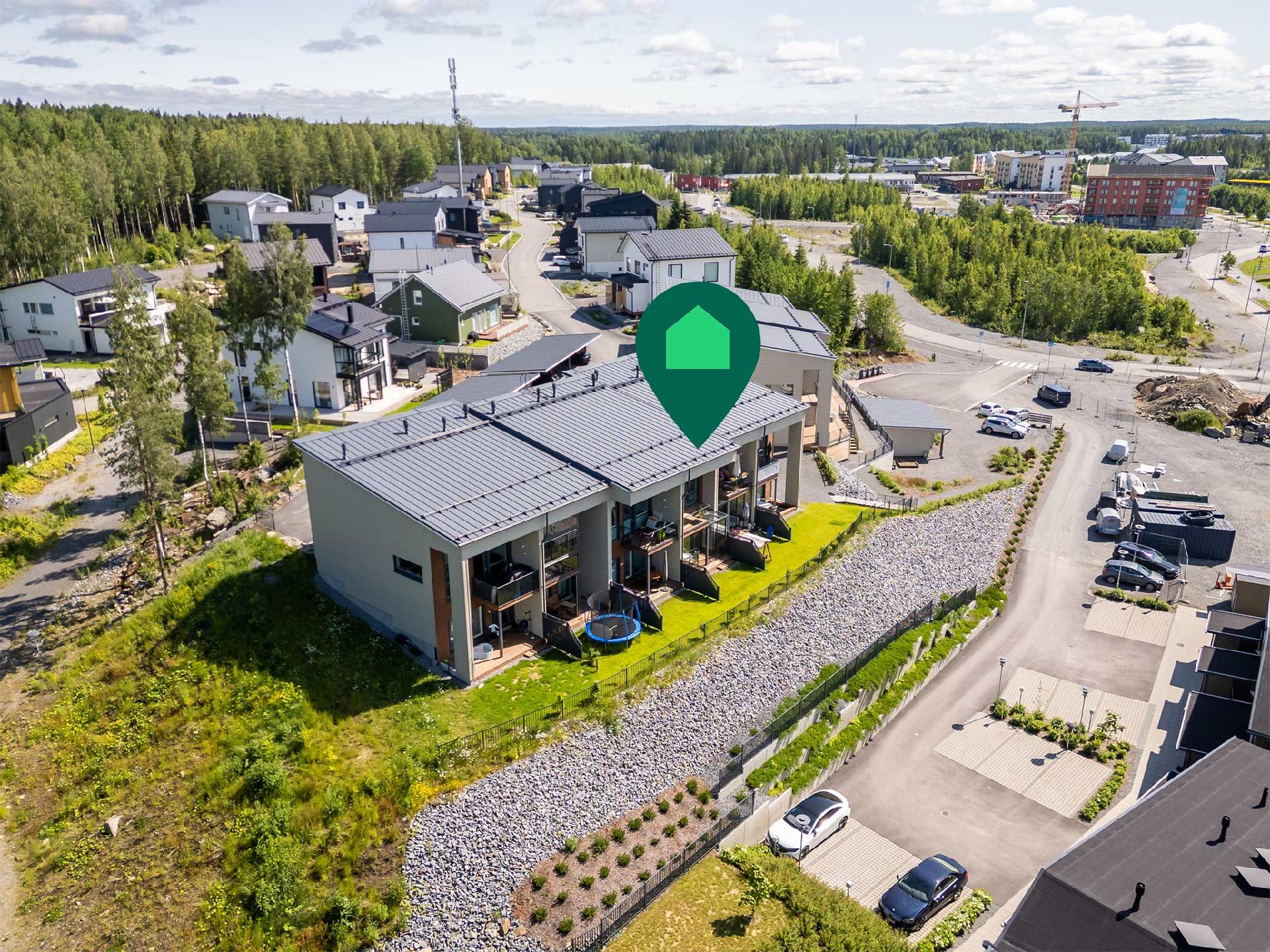 Hallinharjanne 19, Vuores, Tampere