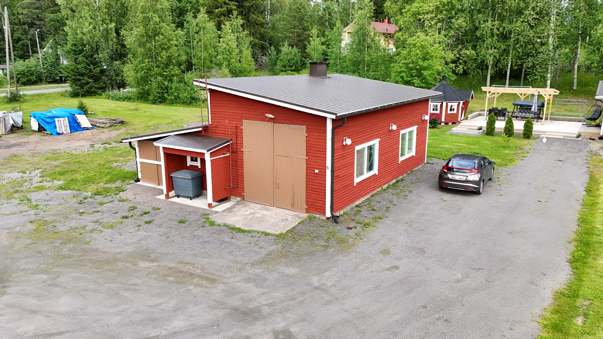 Juomojankuja 4, Reporinne, Varkaus