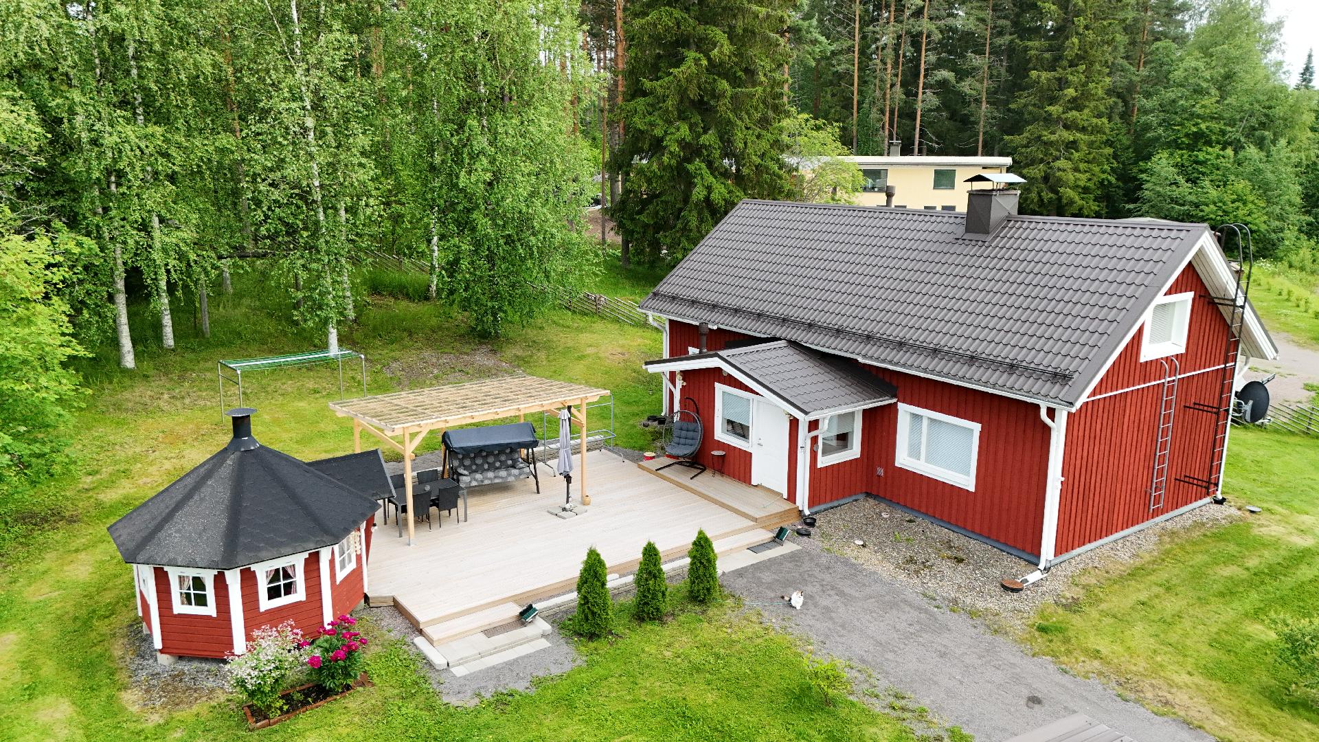 Juomojankuja 4, Reporinne, Varkaus