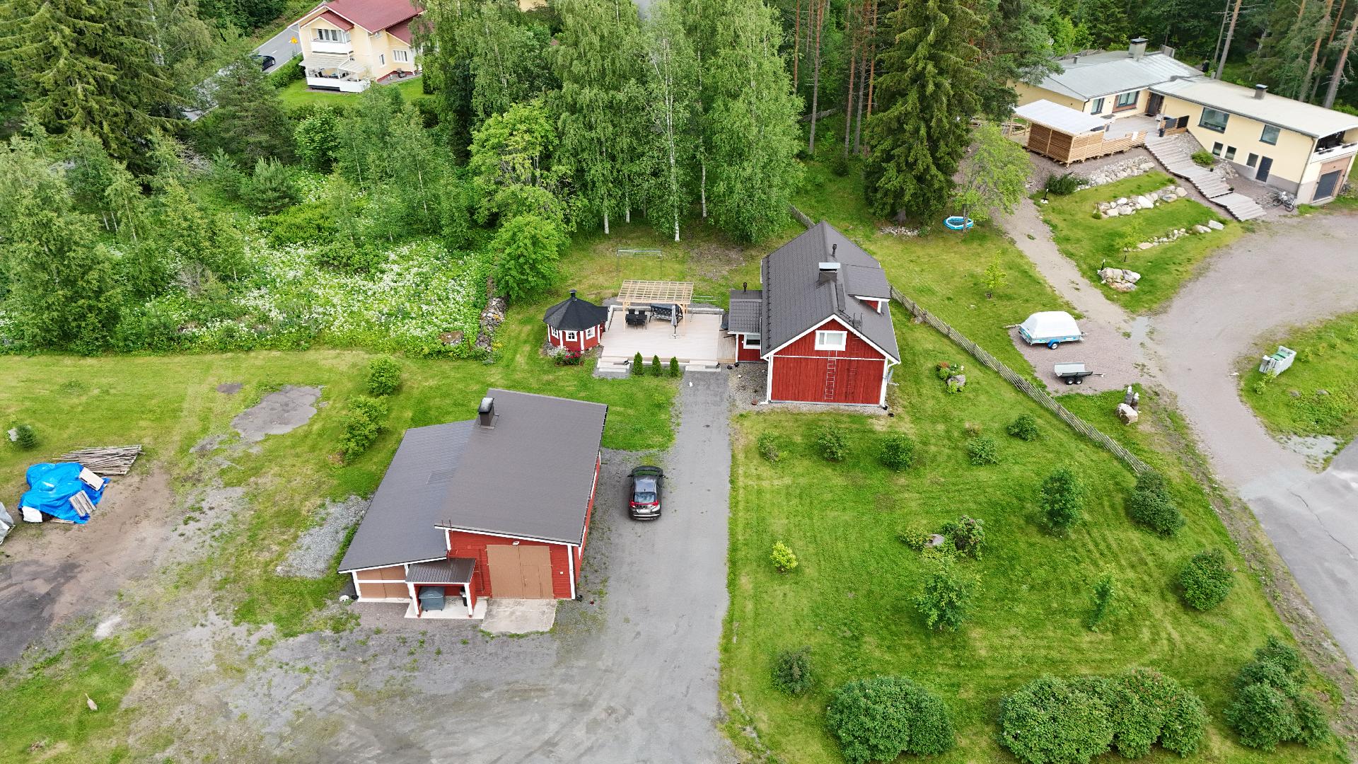 Juomojankuja 4, Reporinne, Varkaus