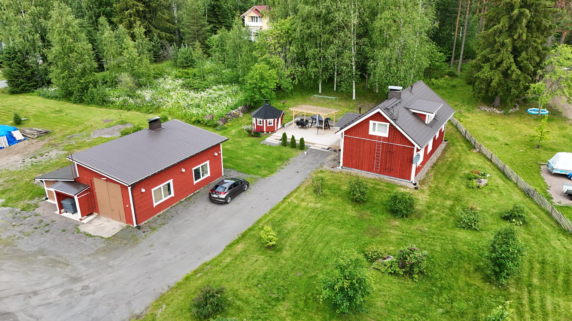 Juomojankuja 4, Reporinne, Varkaus