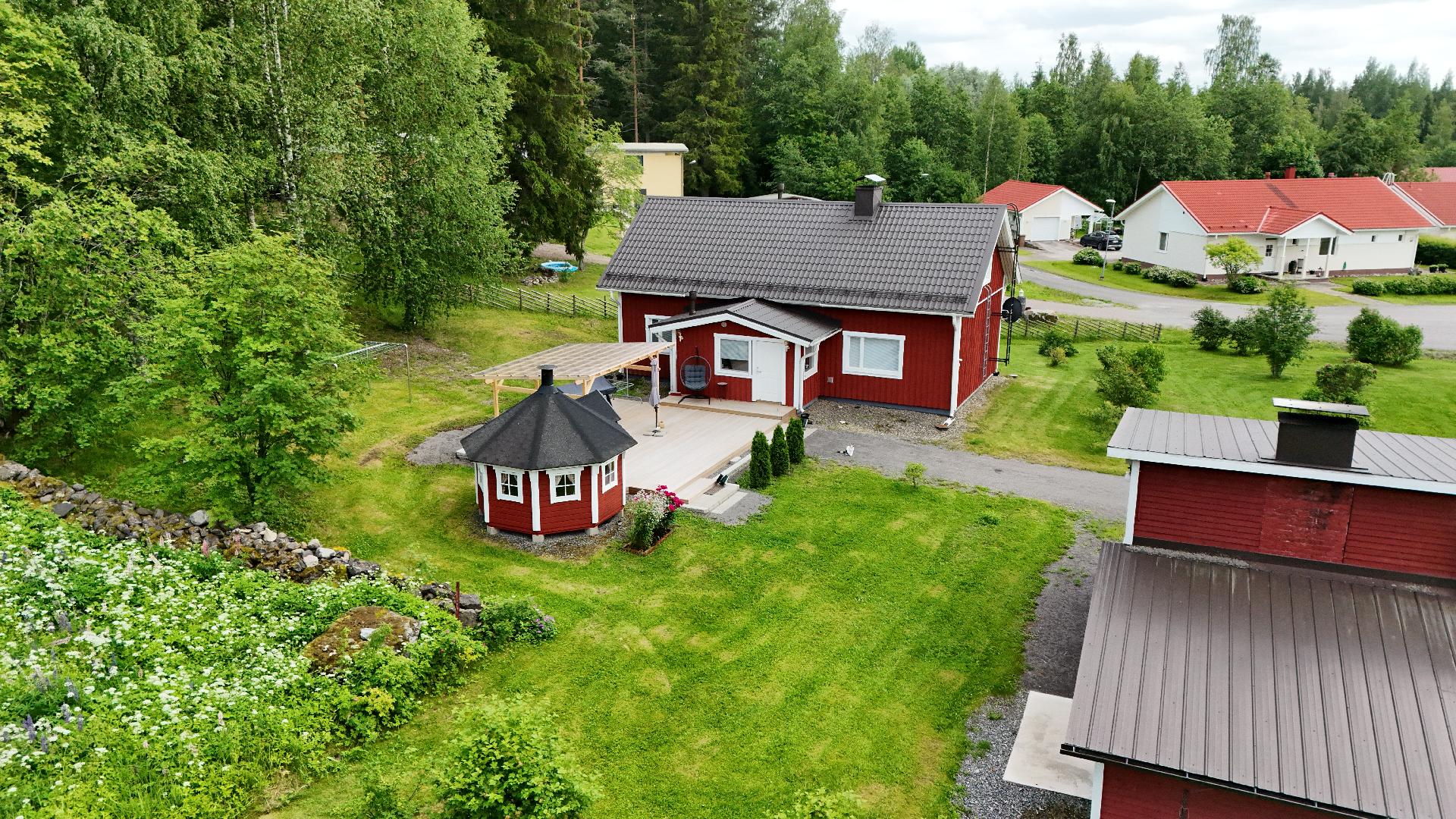 Juomojankuja 4, Reporinne, Varkaus