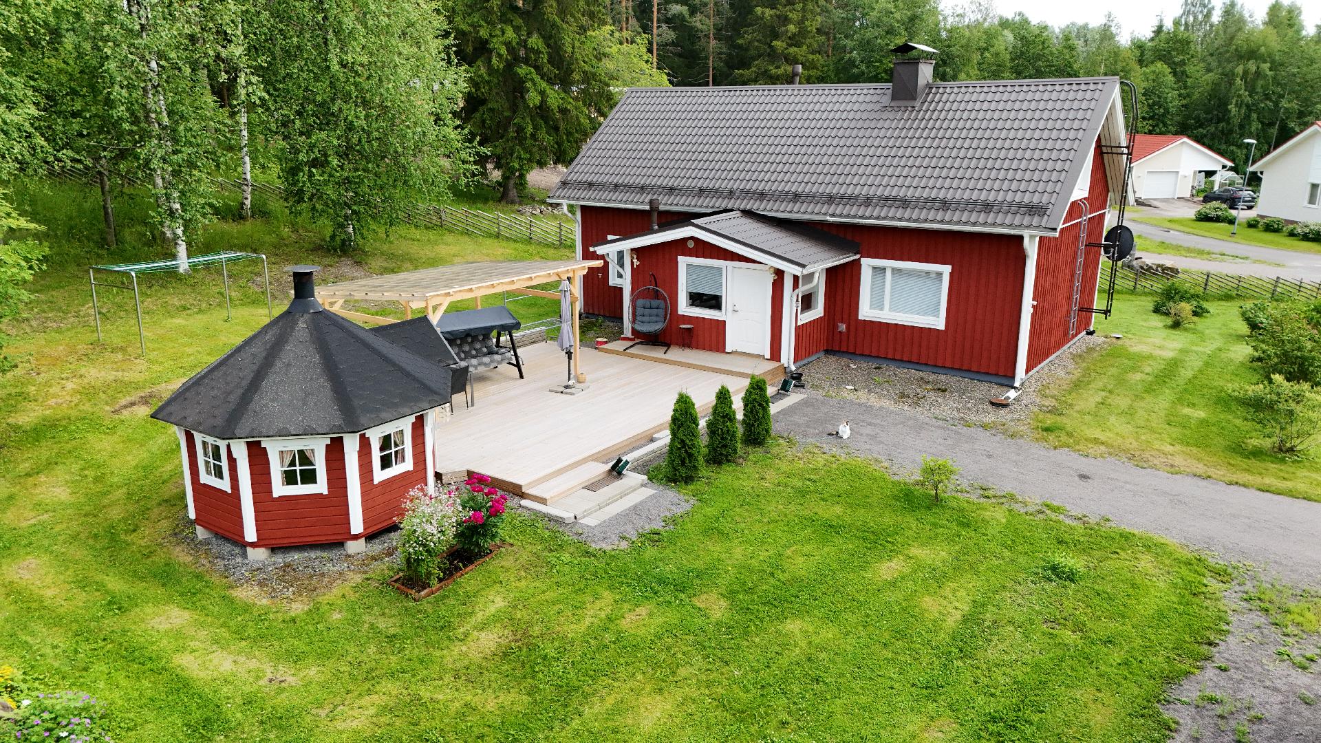 Juomojankuja 4, Reporinne, Varkaus