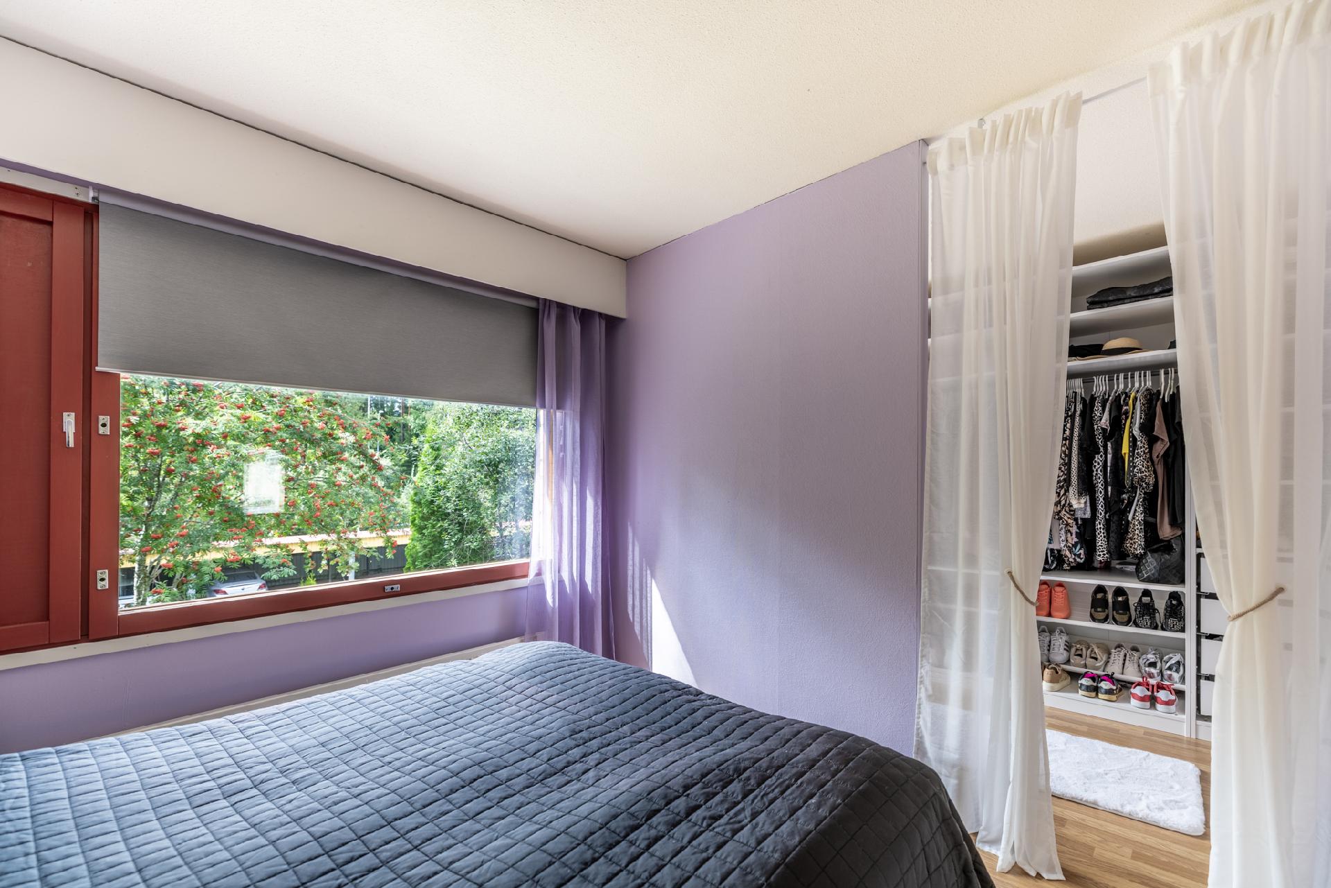 Sekä pukeutumishuone